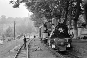 children's rail way yerevan
