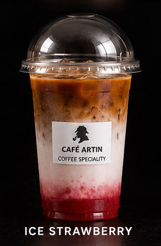 ICE STRAWBERRY COFFEE | Айс Клубничный Кофе - Image 2
